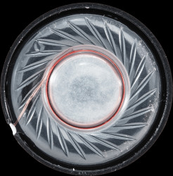 107060 Plastic speaker, soldered connection