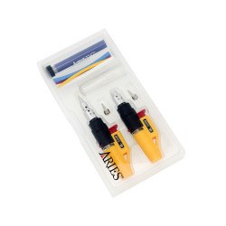 Lutownica gazowa ARIES AR-ES630 z zapal.+pojemn.na gaz / 5184