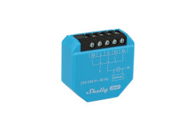 Inteligentny przekaźnik; Shelly; 1L Gen3; WiFi; Bluetooth; 1 stykowy; nie wymaga przewodu neutralnego