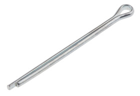 ZnPt carbon steel cotter pin,1.6x25.4mm