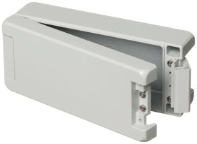 Bopla 00114135 Urządzenia przemysłowe BA 180809 Bocube Al 7035, (D x S x W) 199 x 86 x 90 mm, aluminium, 1 szt.