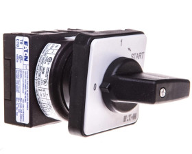 Łącznik krzywkowy 0-1-START (samopowrót) 1P 20A do wbudowania T0-1-15511/E 019875