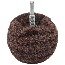 Flexipads World Class BA310 Scruff Ball 75mm / 3in Brown Coarse