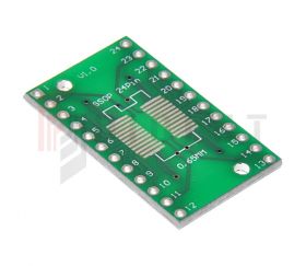 Przejściówka SOP24 na DIP24 PCB adapter