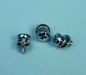 ŚRUBKA M4 8mm+PODKŁADKI (100szt)