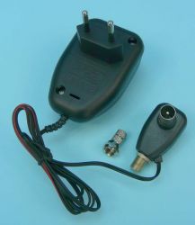 ZS-12V/0,1A WT. ZASIL.ANT.BECZKA+GN.F