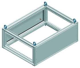 Spacial SF góra przedziału szyn, IP55, 300x600x500mm NSYTBC365