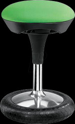 SI69G05 Topstar Sitness 20 fitness stool, apple green