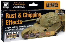 Farba tonowa Vallejo 771186 71186, 8 szt.