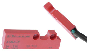Przełącznik bezpieczeństwa, XCS-DMC, 24 V dc Nie, IP66, IP67, 51 x 16 x 7 mm, 4, Telemecanique Sensors