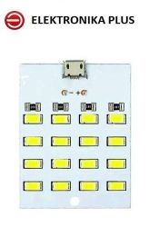 PŁYTKA Z DIODAMI LED 16 DIOD