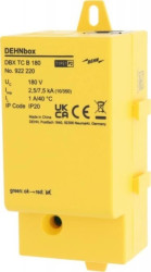 Kompaktowy ogranicznik przepięć do jednej pary nieuziemionych interfejsów symetrycznych Typ T1 20kA DBX TC B 180 922220