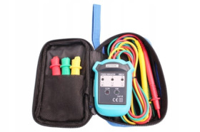 EM210 Tester kolejności faz