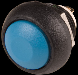 ISR3SAD100 Push button IS, IP67, blue