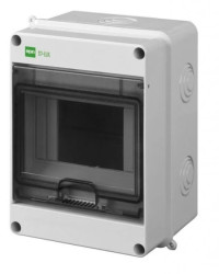 Rozdzielnica modułowa 1x5 natynkowa IP40 EP-LUX PLUS RN 1/5 1901-01