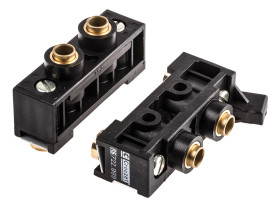 Podstawa końcowa rozdzielacza 2-drogowa Crouzet