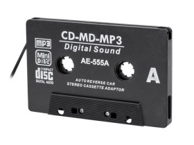 Adaptor samochodowy CD/MD-kaseta