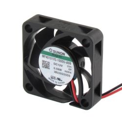 Wentylator osiowy Sunon 12VDC 40x40x10mm 11,89m3/h 20,6dBA