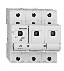 Rozłącznik ARROW 16A, 3p, D02
