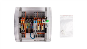 Listwa Pomiarowa Lpw 14-Torowa 230V Ac Szeregowa 847-297/230-1001