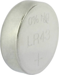Ogniwo guzikowe LR 43 GP GP186ASTD974C1 1.5 V 1 szt. alkaliczno-manganowe