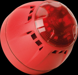 CH100SRRL Chiasso 100 Razor, red, red lens, shallow base