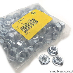 275-541 NUT M6/DIN6923 NUT RS