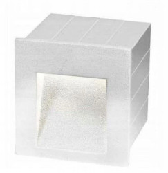 LAMPA SCHODOWA LED 3W 190lm 3000KIP44 STEP WHITE LED 6908 Nowodvorski