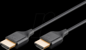 75295 Slim HDMI Kabel, 4K 60 Hz, 3,0 m