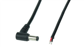 Posdc-Y-P25l-0.25 Przewód Zasilający Ytlyp0,5 Wtyk 2555 Kątowy L=250Mm