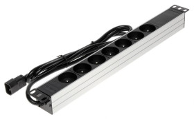 Listwa zasilająca RACK 19cali PD-7/RACK/IEC