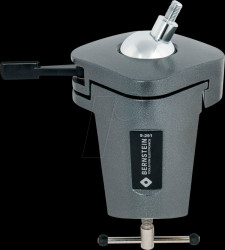 9-291 Ball joint quick clamp, 60 mm Ø, grey