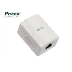 Gniazdo komp. poj. kat.5 ekw.PRO PROSKIT pojedyncze ekranowane