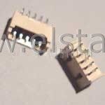 WN 05S Złącze męskie proste 5 styków r= 1,25mm