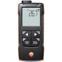 Testo 0563 0925 Testo 925 thermometer -50 to &#x2B;1000 &#xB0;C sensor