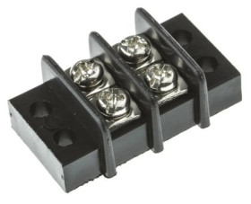 Blok zacisków, raster 9.5mm, 20A, 750 V