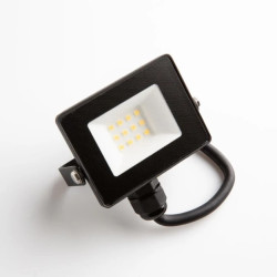 Projektor naświetlacz led 10W 900LM IP65 6500K czarny EC79855