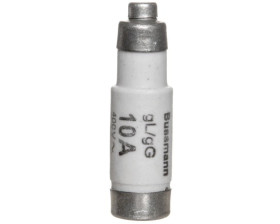 Wkładka bezpiecznikowa D01 10A gL/gG 400V E14 10NZ01