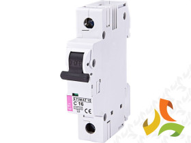 Wyłącznik nadprądowy C 16A 2P 10kA ETIMAT10 002133716 ETI