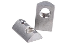 Nakrętka do rowków typu T 22mm, 8mm, RS PRO M8