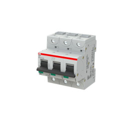 Wyłącznik nadprądowy MCB, Typ C, 3-biegunowy, 13A, 415V, ABB, S803C