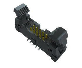 Wtyk PCB 10-pinowe 2-rzędowe raster: 1.27mm Męski Montaż powierzchniowy Samtec