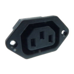 GNIAZDO IEC TU-302-A-N ŻEŃSKIE RoHS