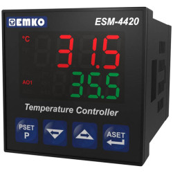 Emko ESM-4420 Temperature Controller PID 5A Relay -200 to 1700&#xB0;C