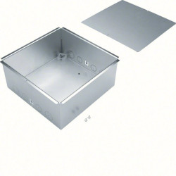 tehalit.VE-EE Zestaw Puszka podłogowo-montażowa VQ06/VEQ06/EKQ06 stal nier UDBDQ06