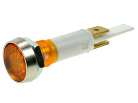 KONTROLKA TBF010 SC15/A AMBER 10MM ZO/PO