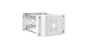 Zewnętrzny, Dwuczęściowy Adapter Słupowy, Umożliwiający Montaż Głowic Kamer...