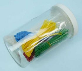 ZESTAW OPASEK 400+100+50szt MIX KOLOR