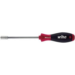 Wiha 01476 384 Screwdriver with bit holder SoftFinish® magnetic