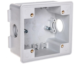 Puszka montażowa do gniazd CEE w kanałach WDK 2392 6024009 /5szt./
